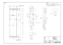 ノーリツ GT-C2462AWX BL 13A 納入仕様図 設置フリー形 ガスふろ給湯器 ECOジョーズ ユコアGT スタンダード フルオート 屋外壁掛形 24号 納入仕様図2